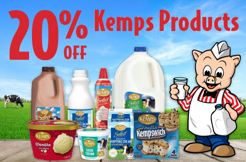 20% Off Kemps Products