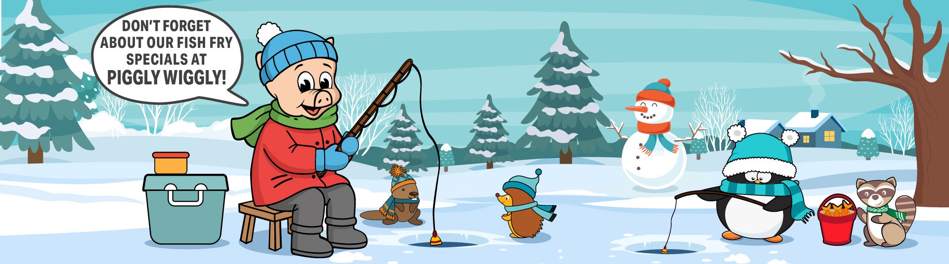 Don't Forget About Our Fish Fry Specials At Piggly Wiggly!