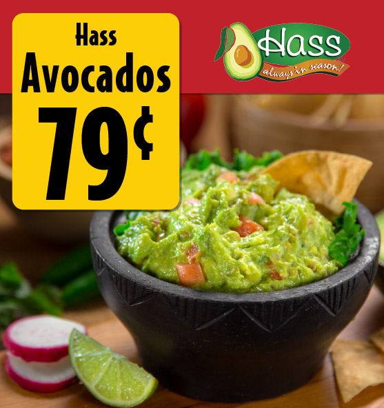 Hass Avocados .79