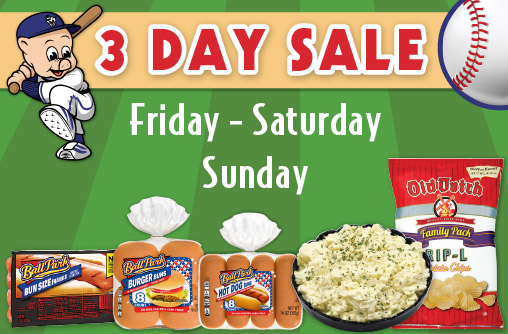 3 Day Sale Friday, Saturday, Sunday