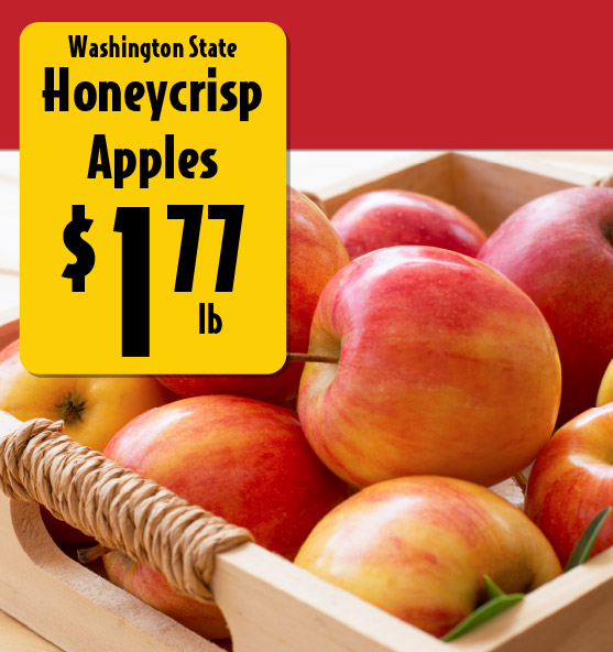 Washington State Honeycrisp Apples 1.77 lb