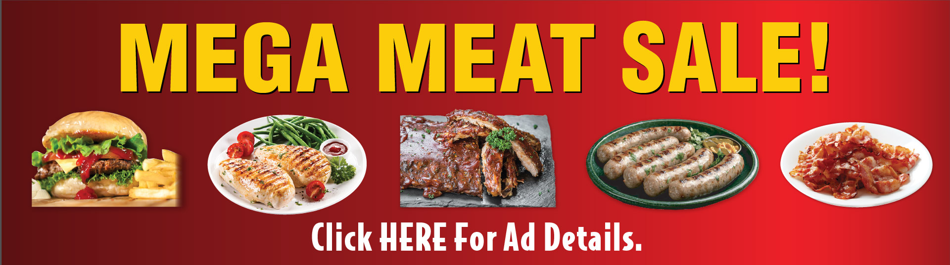 Mega Meat Sale!
