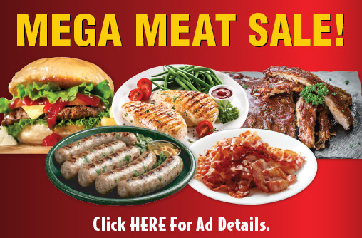 Mega Meat Sale!