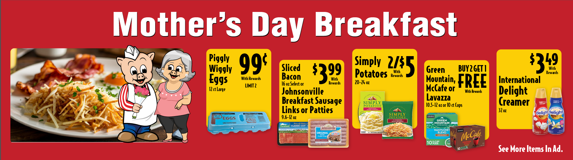 Mother's Day Breakfast