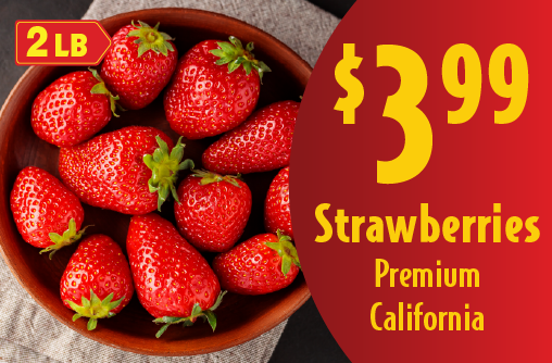 Strawberries Premium California 3.99 2 lb