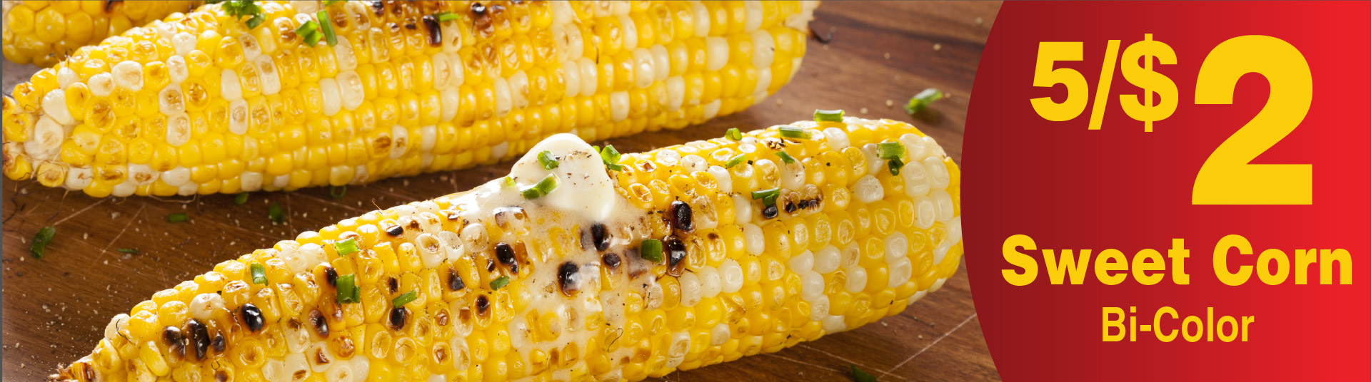 Sweet Corn Bi-Color 5/$2